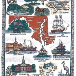 MARYLAND - LAND OF PLEASANT