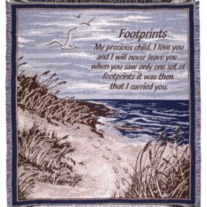 FOOTPRINTS IN THE SAND