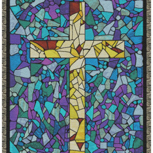STAINED GLASS CROSS