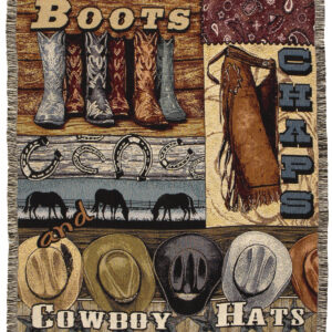 "Boots and Cowboy Hats"