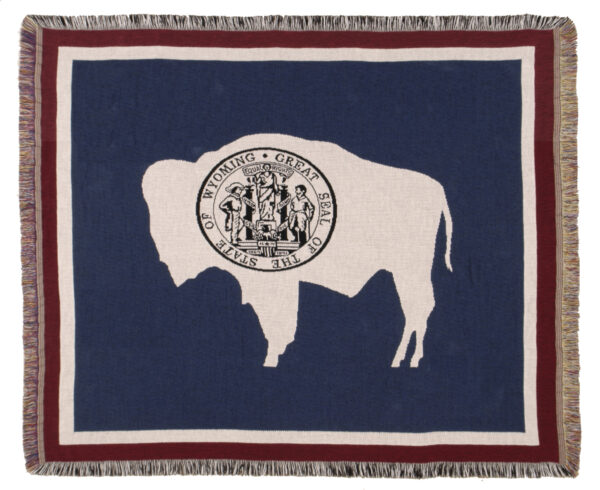 FLAG OF WYOMING