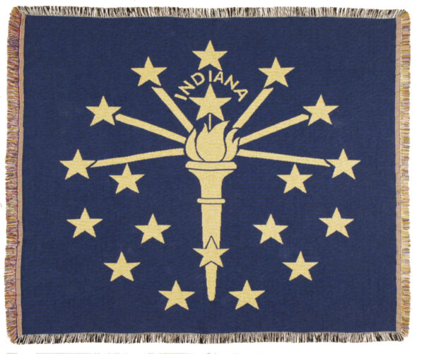 FLAG OF INDIANA