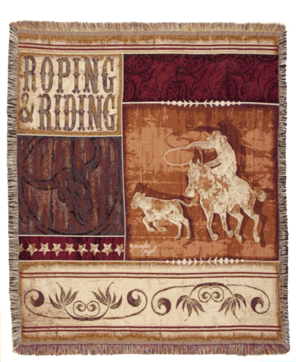 ROPING & RIDING