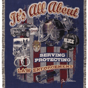 IT'S ALL ABOUT LAW ENFORCEMENT